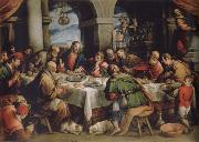 Francesco Bassano the younger The communion oil painting